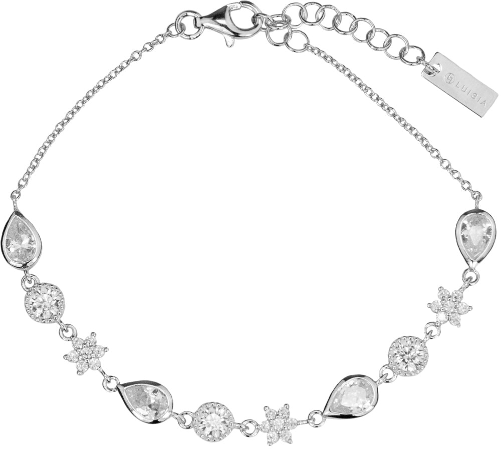 luisia-armband-sterne-und-tropfen-mit-zirkonia-66986-925-silber image 1