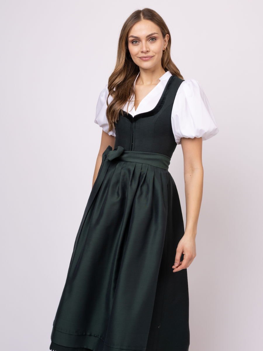 heimatgl-ck-bluse-marie-baumwollbluse-v-ausschnitt-puff-rmel image 6