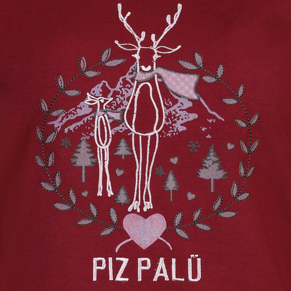 trachtenland-piz-pal-damen-langarmshirt-gerach-010025-hirsch-stickerei-dunkelrot image 2