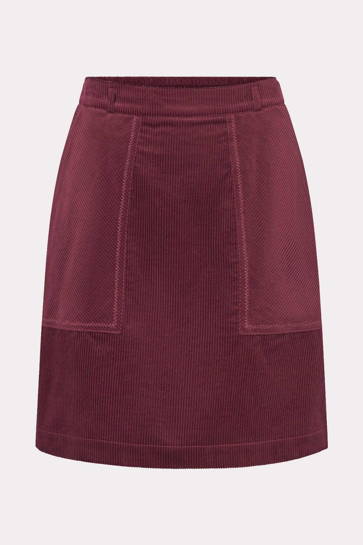 felicitas-damen-rock-runa-kurz-cord-gummibund image 1