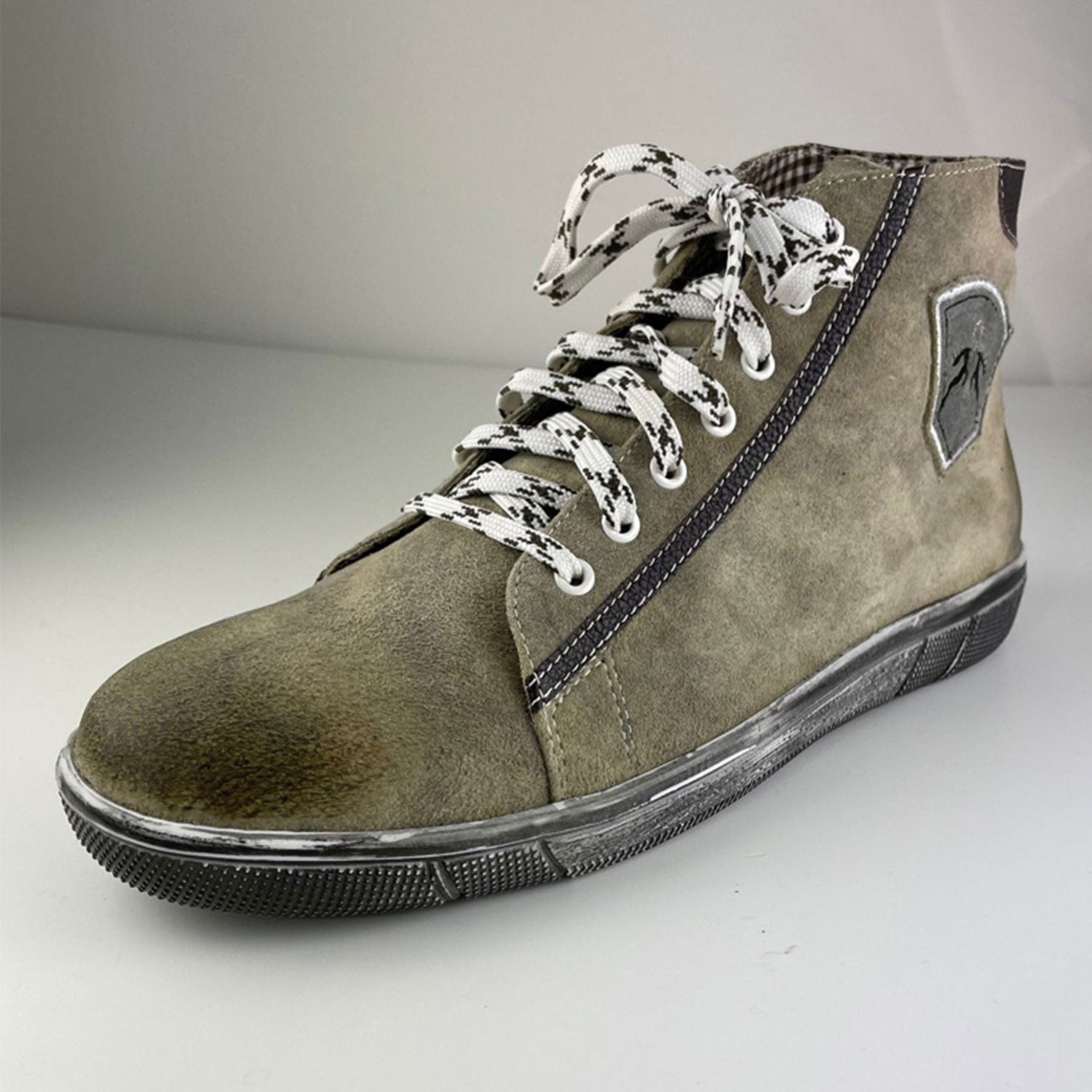 trachtenland-maddox-trachten-sneaker-marinus-stein-leder-hohe-sneaker image 3