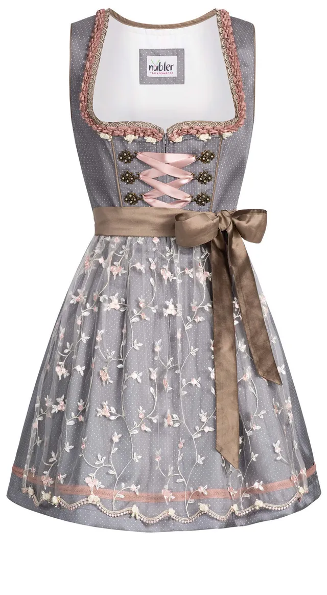 n-bler-dirndl-jasmin-mini-50cm-2-tlg-damen-landhausstil-mit-sch-rze image 1