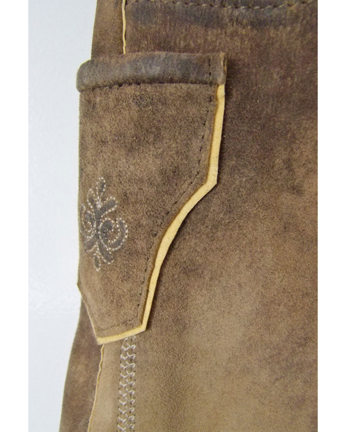 trachtenland-isar-trachten-kinder-kniebund-lederhose-lukas-51824-eiche image 6