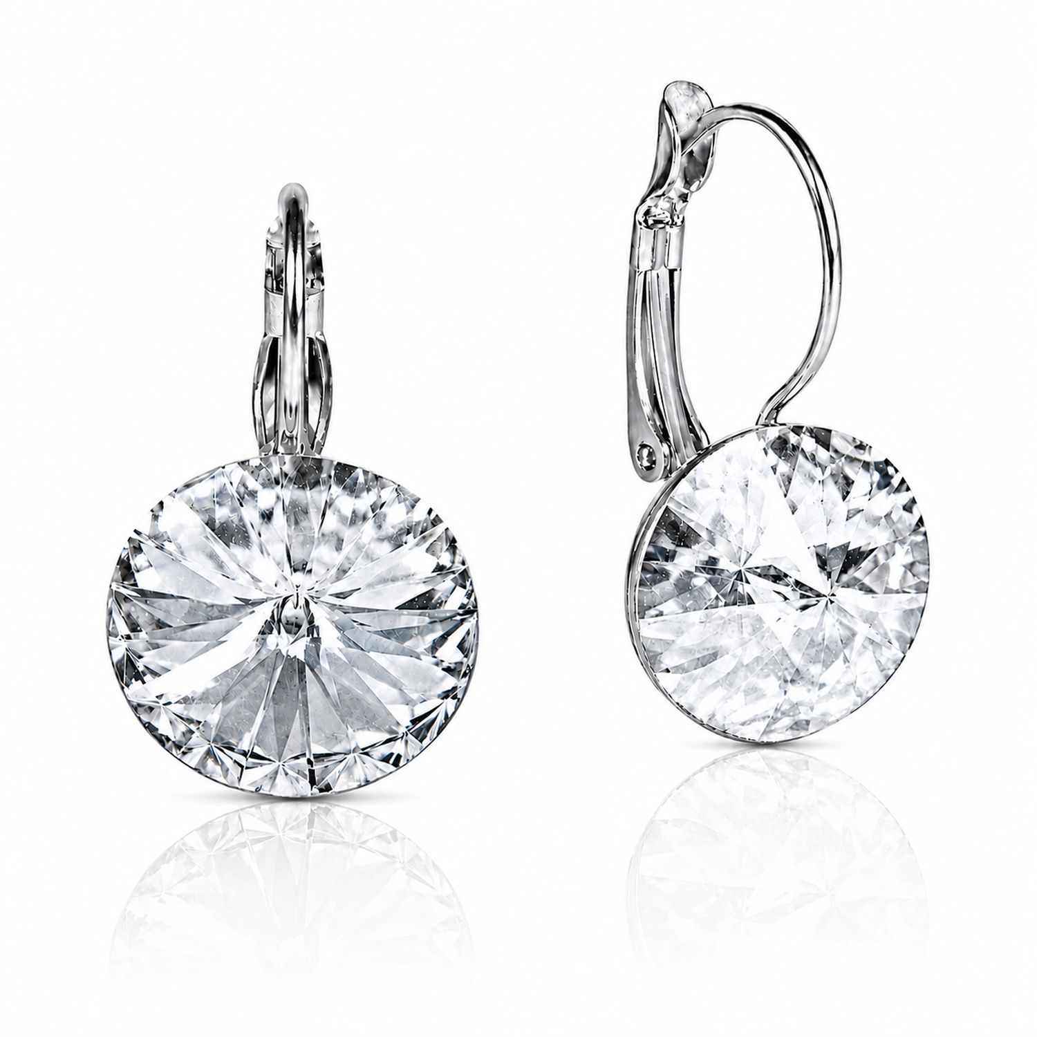 trachtenland-luisia-ohrringe-rivoli-14mm-kristall-mit-swarovski-kristallen image 1