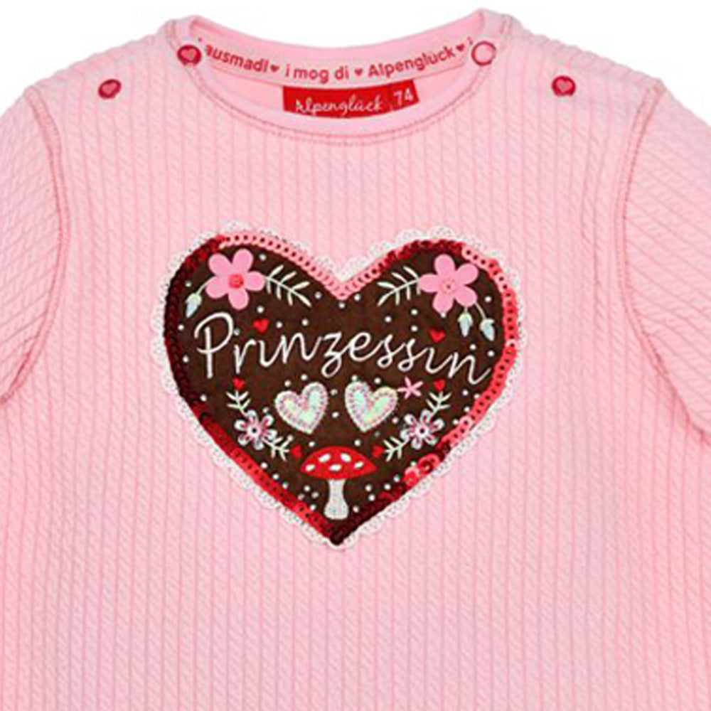 bondi-m-dchen-sweatshirt-prinzessin-86618-rosa-pullover image 2