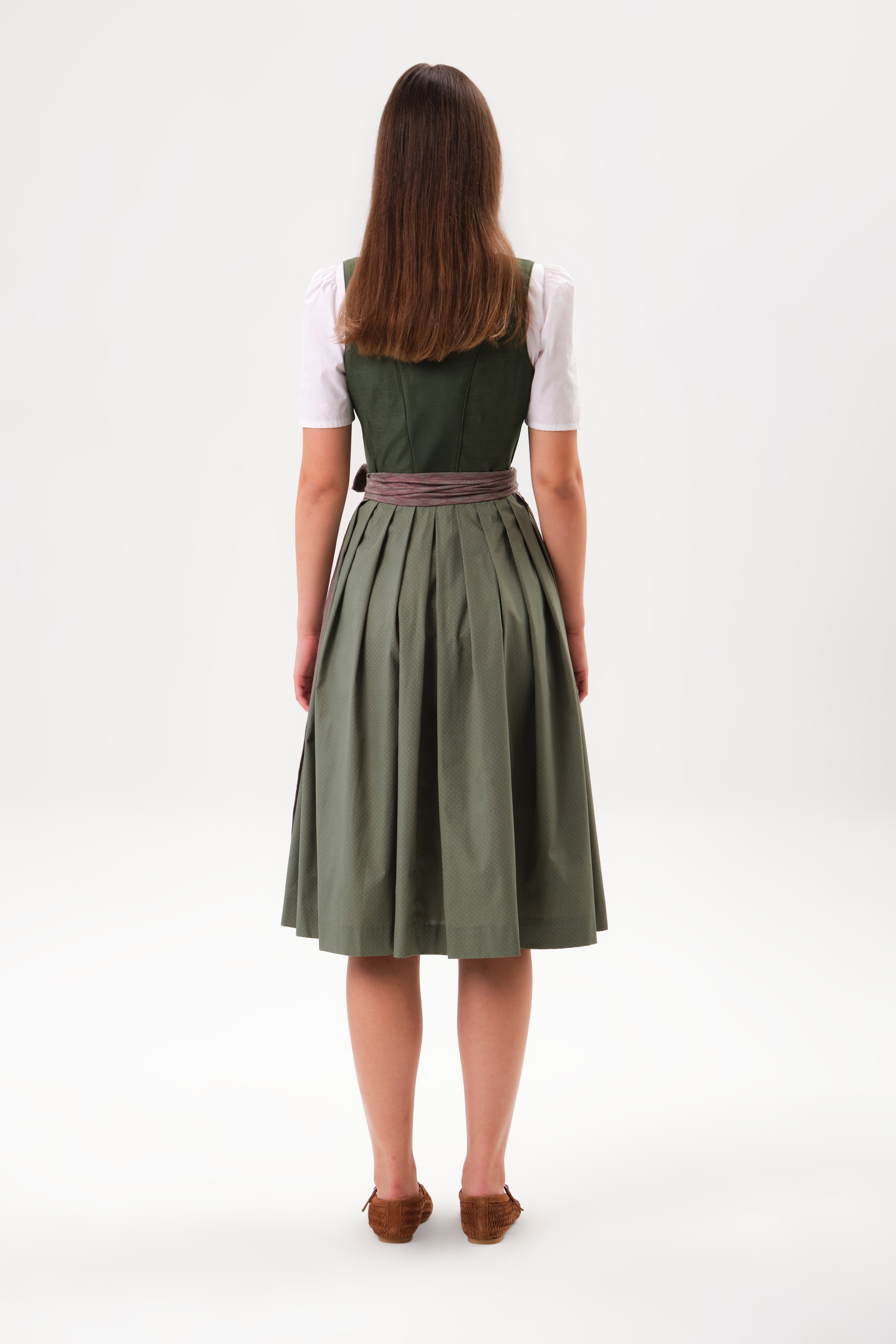 felicitas-dolores-damen-dirndl-leinen-midi image 2