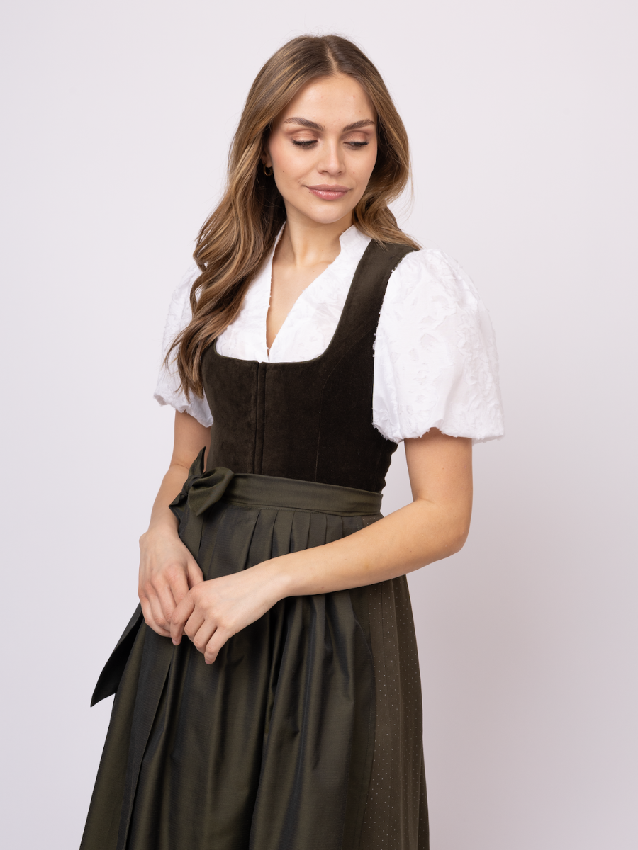 heimatgl-ck-bluse-fabia-kurzarm-dirndlbluse-mit-stehkragen image 5