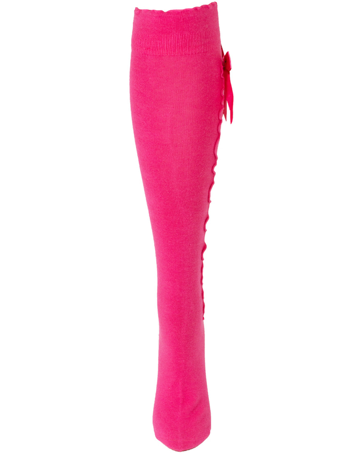 trachtenland-trachten-kniestr-mpfe-mit-schleife-f-r-damen-kniestr-mpfe-pink image 3