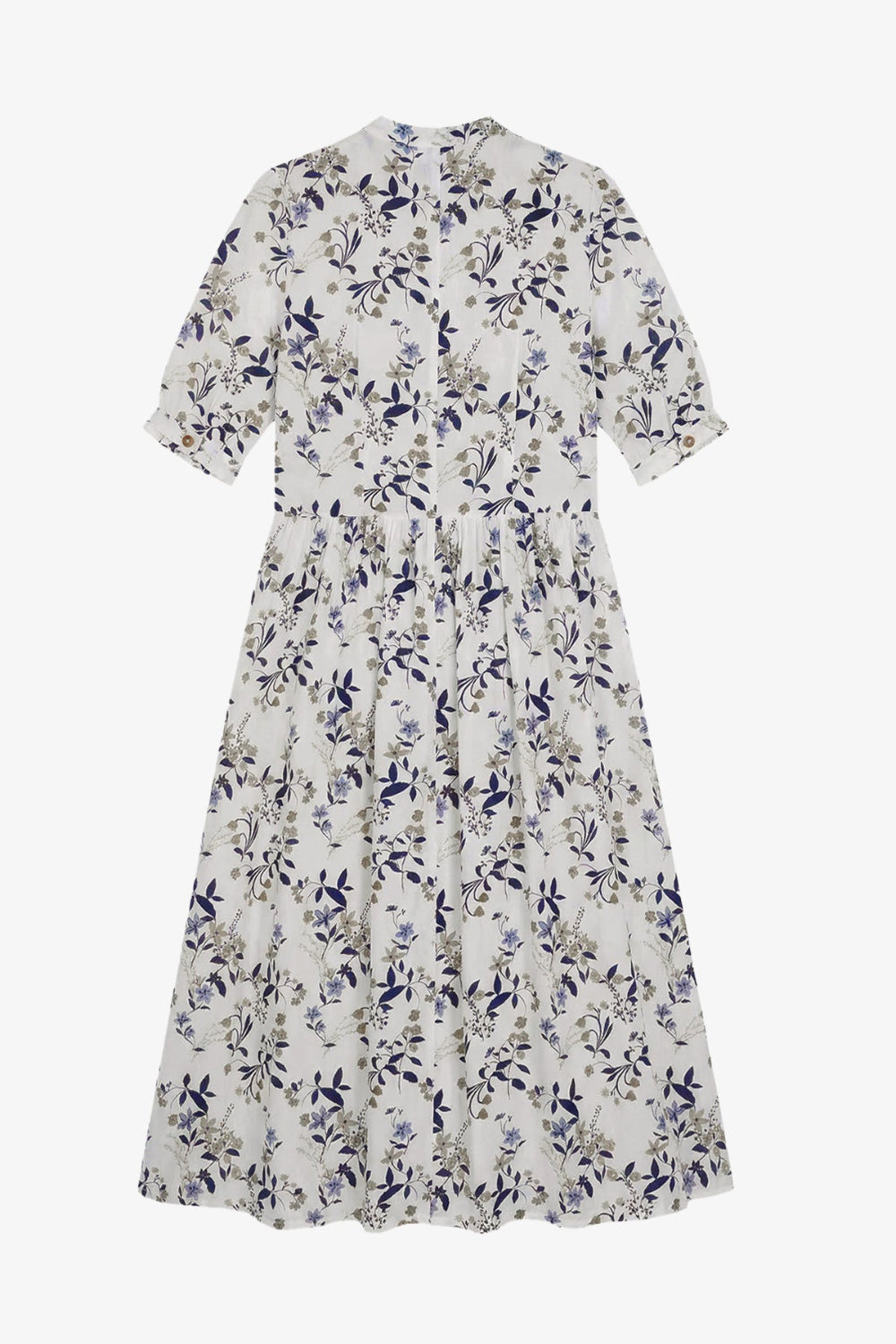 felicitas-damen-kleid-kordelia-viskose-mit-stehkragen image 2