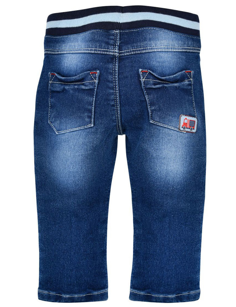 trachtenland-bondi-dino-91435-jogg-denim-jeans-f-r-jungen-blau image 2