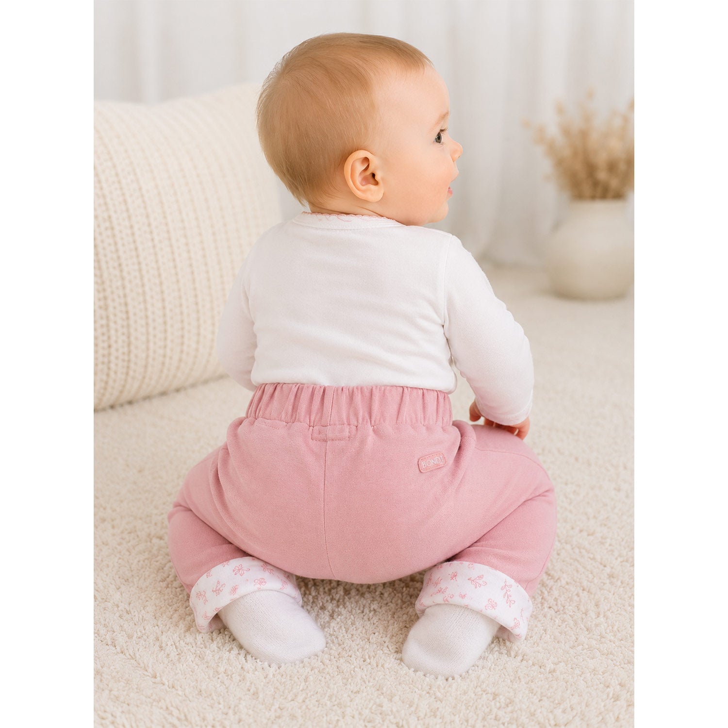 bondi-baby-m-dchen-wendehose-eule-93734-rosewood-rosa image 4