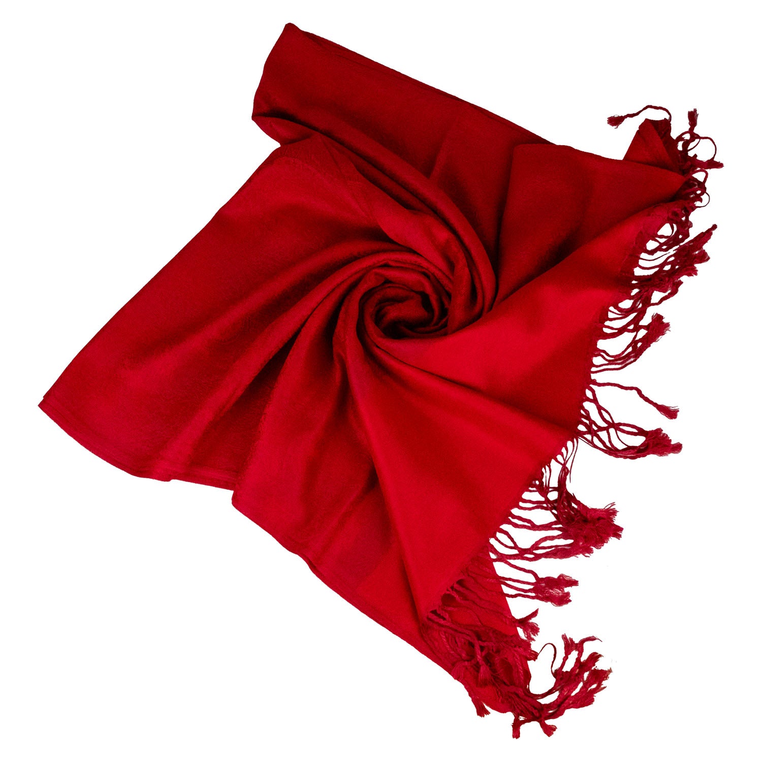 trachtenland-halstuch-stola-schal-185-x-70-cm-dunkelrot image 2