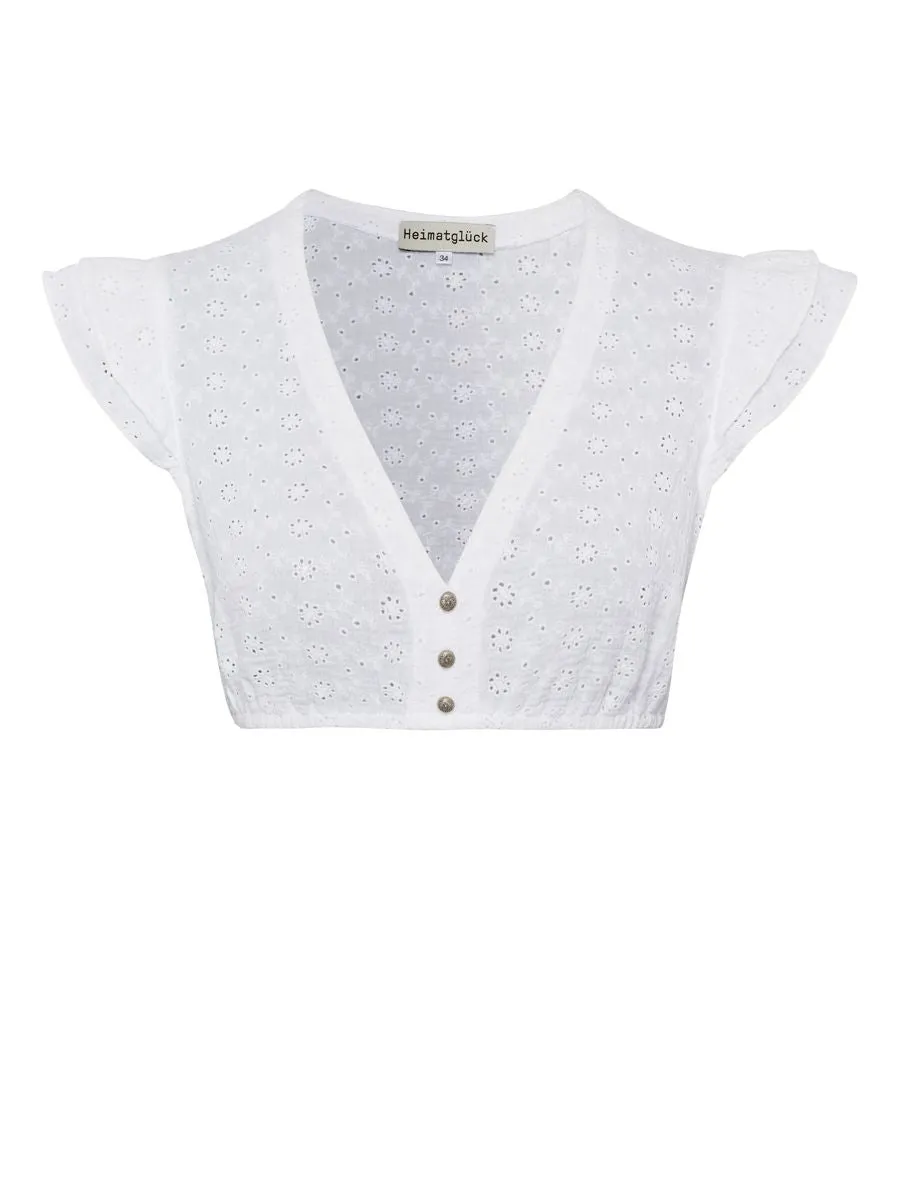 heimatgl-ck-bluse-annabelle-damen-kurzarmbluse-musselin image 1
