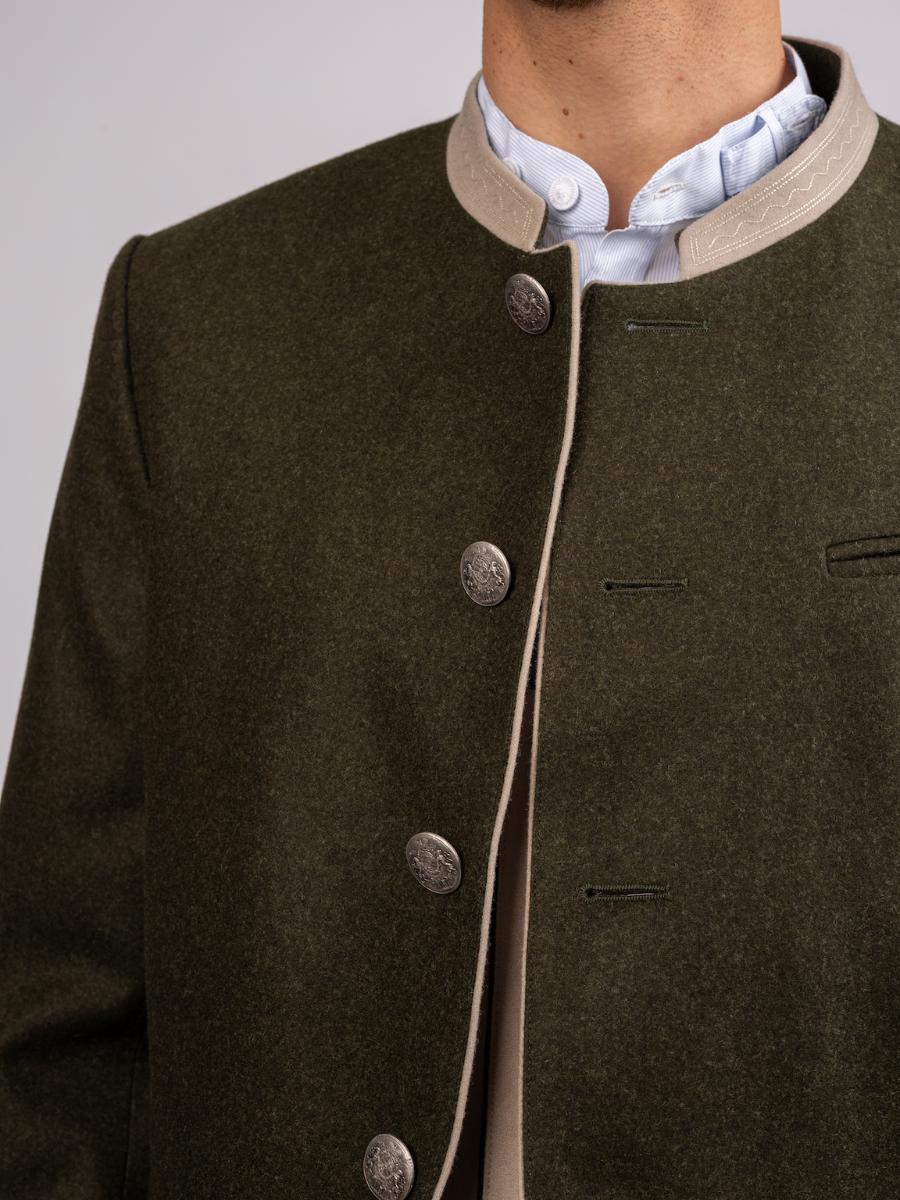 heimatgl-ck-janker-josef-oliv-beige-herren-janker image 3