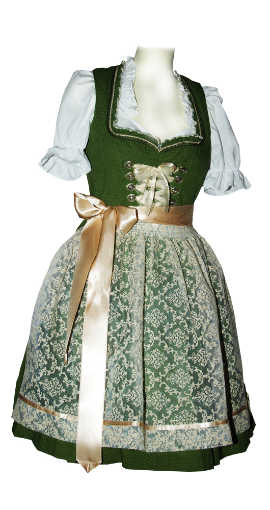 trachten-benkert-olivia-dirndl-oliv-taupe image 1