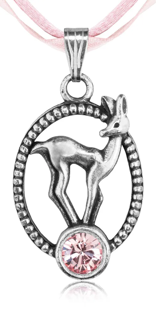 trachtenland-luisia-halskette-valentina-reh-rosa-premium-kristall image 1