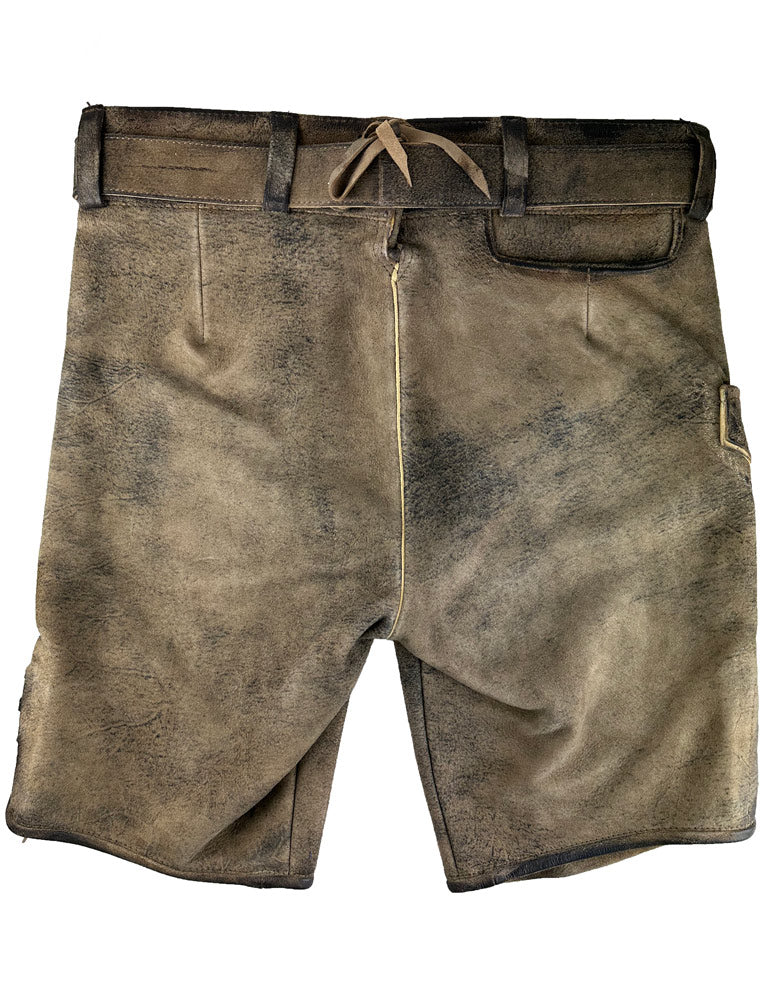 trachtenland-maddox-kurze-herren-lederhose-riessersee-mit-g-rtel-antik-bernstein image 4