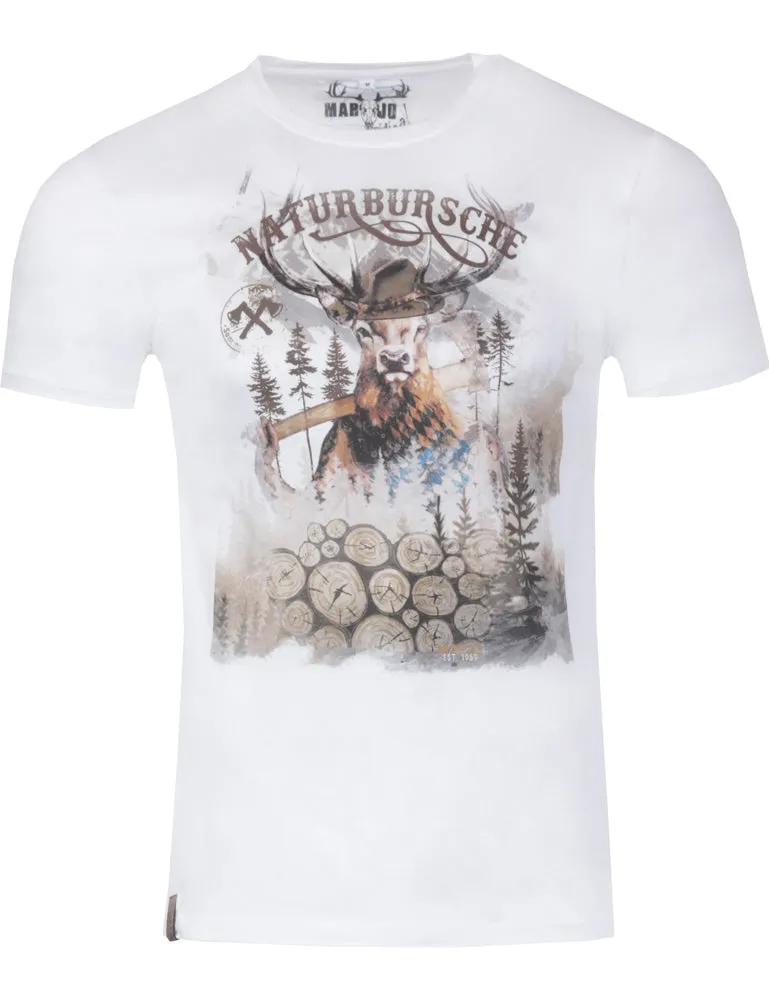 marjo-herren-trachtenshirt-guido-hirschmotiv-edelwei image 1