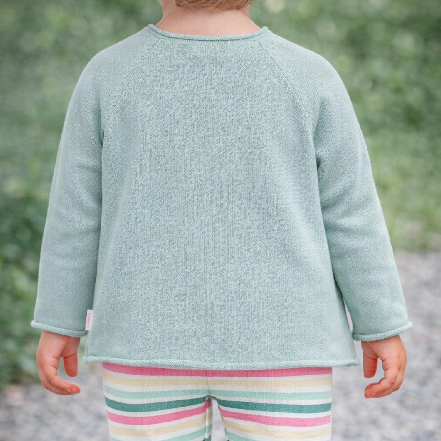 trachtenland-bondi-baby-strickjacke-be-happy-86883-gr-n image 3