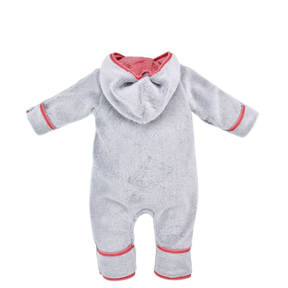 bondi-baby-puscheloverall-teddy-93766-grey-melange-grau image 2