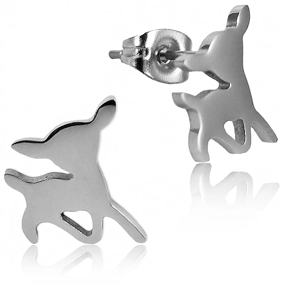 trachtenland-rehkitz-edelstahl-ohrstecker-trachtenschmuck image 1
