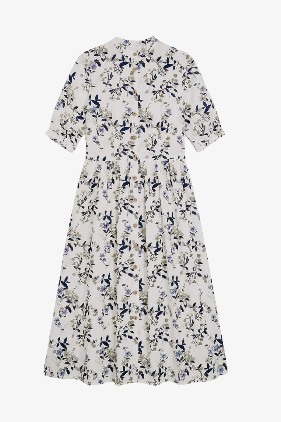 felicitas-damen-kleid-kordelia-viskose-mit-stehkragen image 1