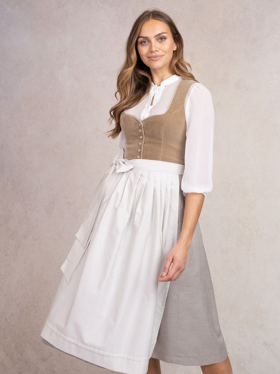 heimatgl-ck-dirndl-jasmine-beige-samtmieder image 2