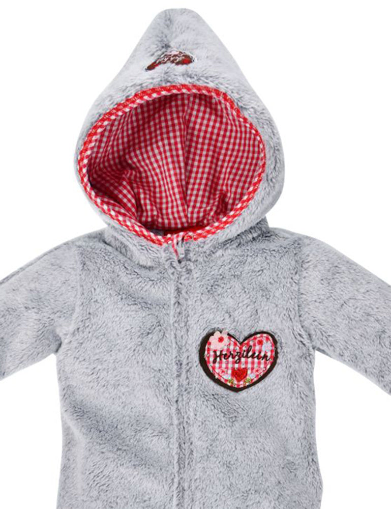 bondi-baby-fleece-overall-herzilein-86566-grau-rot-f-r-m-dchen image 3