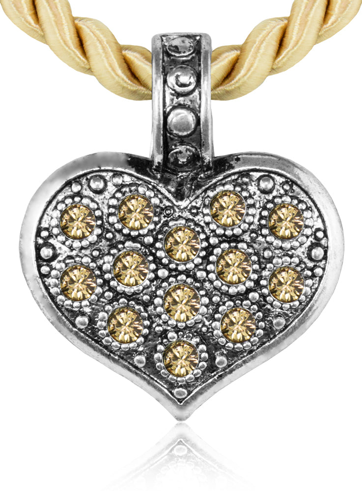 trachtenland-luisia-kordel-collier-enya-herzanh-nger-gold image 1