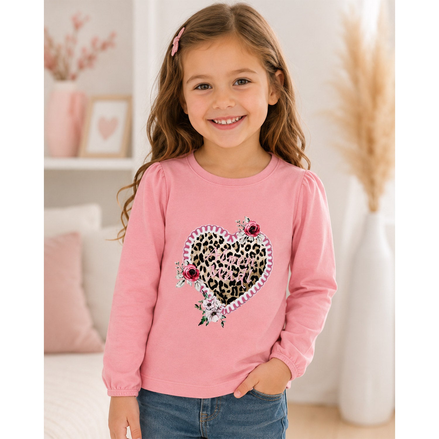 bondi-m-dchen-langarmshirt-alpenmadl-26100-rose image 3