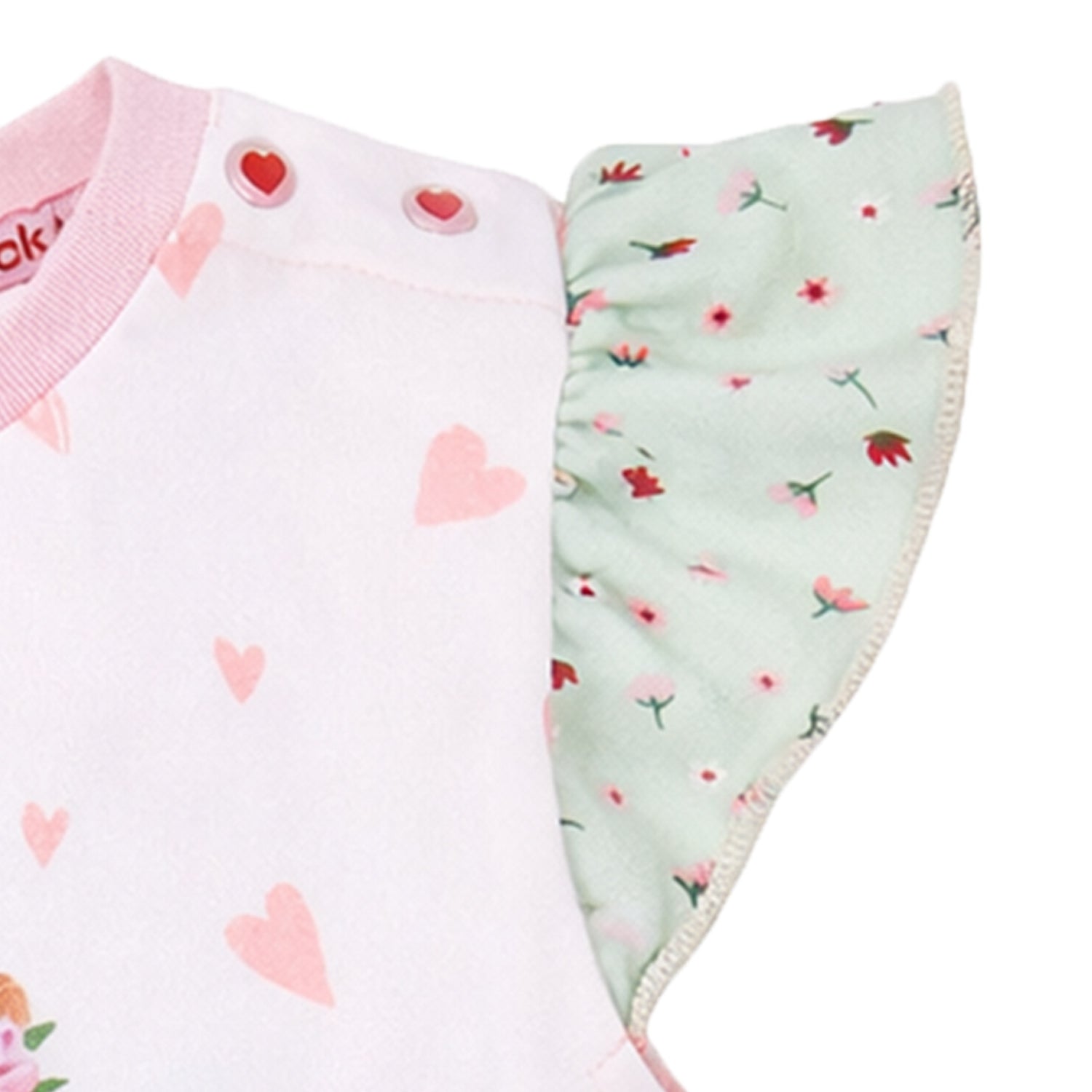 bondi-baby-m-dchen-t-shirt-bambi-86751-wei-rosa image 6