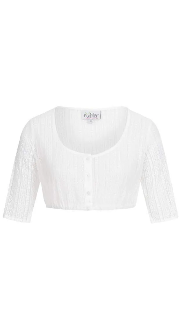n-bler-dirndlbluse-berta-rundhals-spitze-wei-gr-30-46 image 1