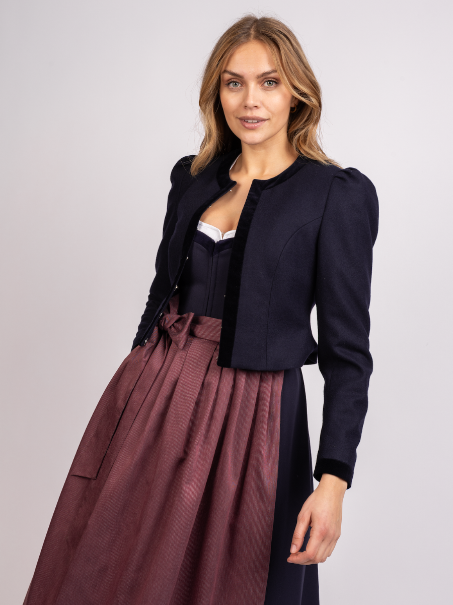 heimatgl-ck-dirndl-marlene-jacquarddirndl-marineblau-mit-beeren-sch-rze image 8