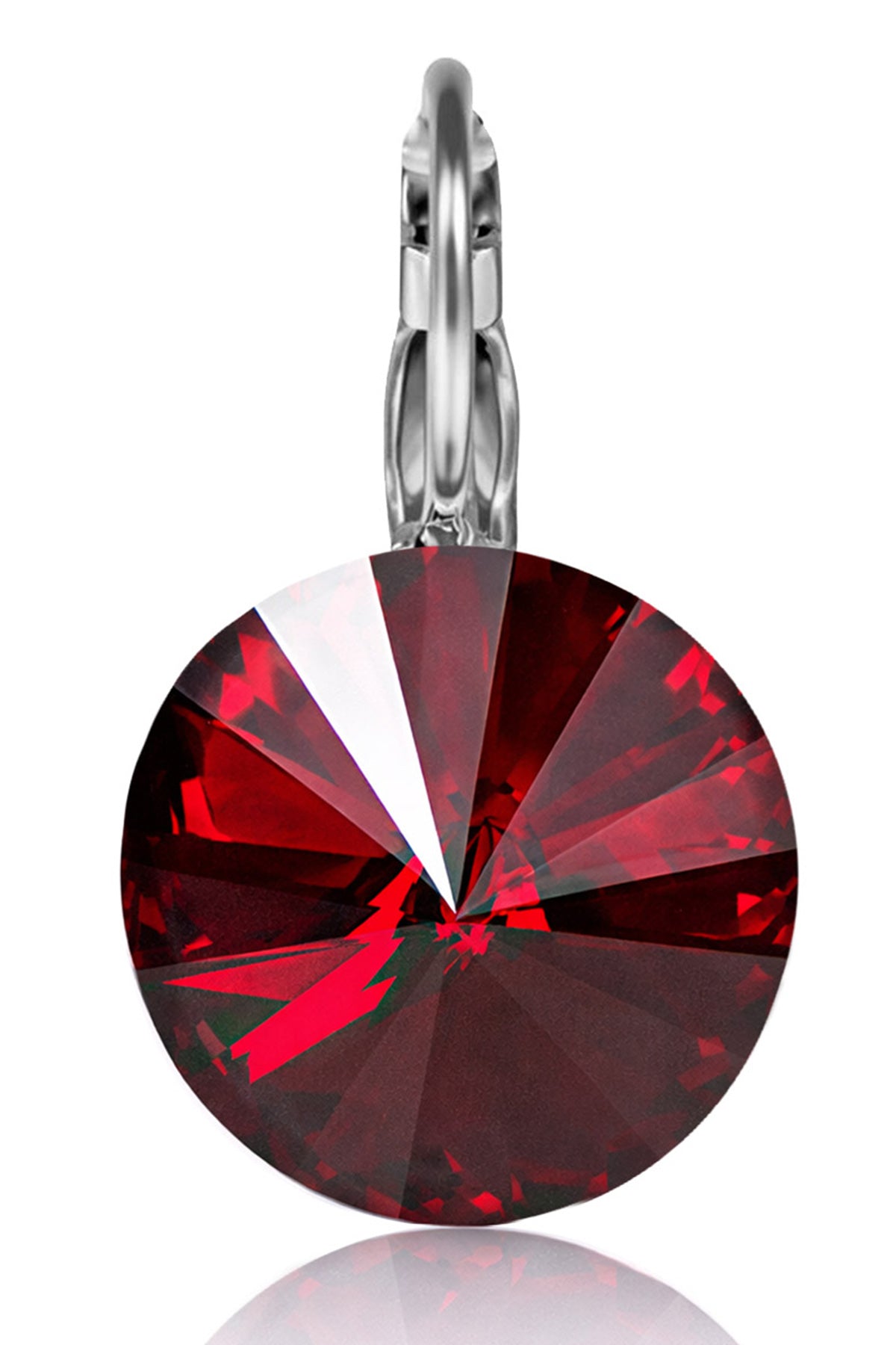 trachtenland-luisia-rivoli-ohrringe-12-mm-siam-mit-swarovski-kristallen image 3