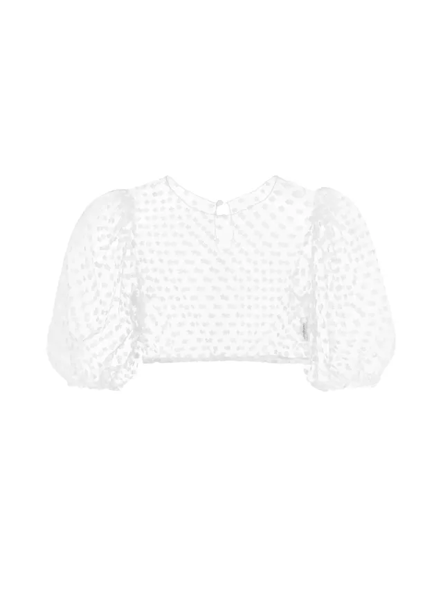 heimatgl-ck-bluse-flora-kurzarm-dirndlbluse-t-ll-stickerei image 1