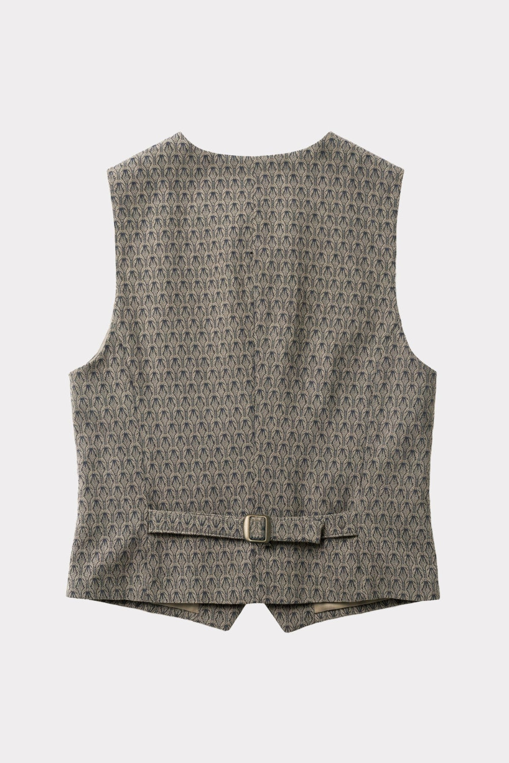 felicitas-wanessa-damen-weste-kurz-asymmetrisch-jacquard image 2