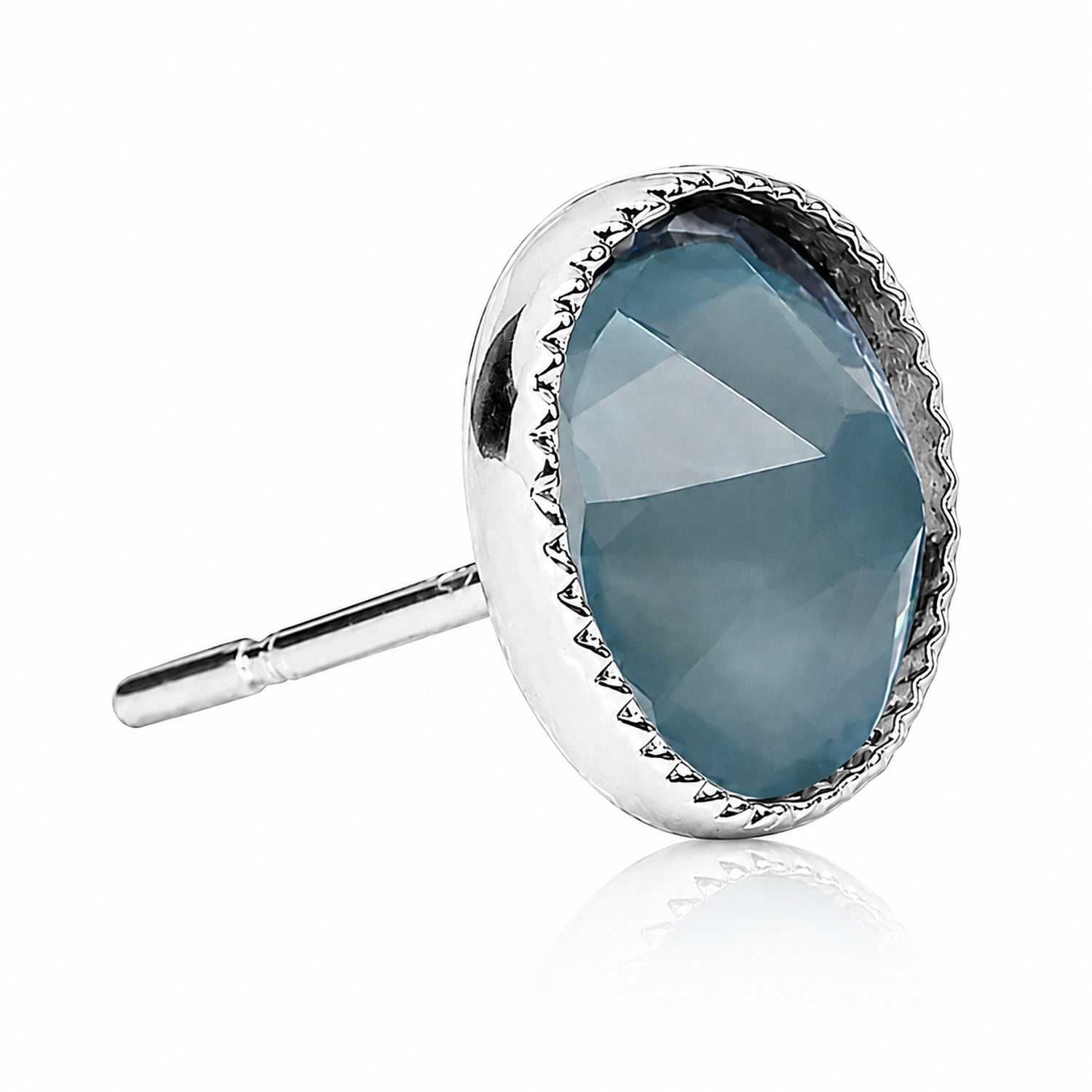 luisia-solit-r-ohrstecker-joy-mit-swarovski-kristallen-matt-denim image 5