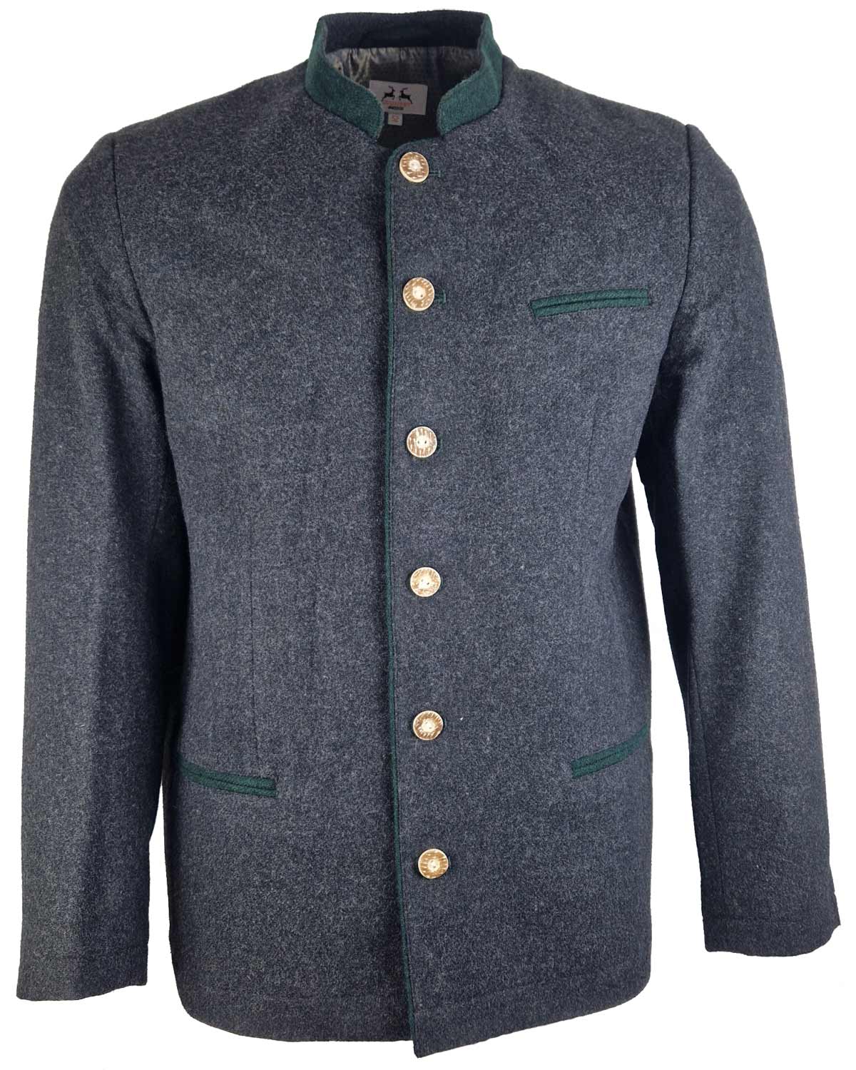 maddox-herren-trachtenjacke-janker-erlach-anthrazith-gr-n image 1