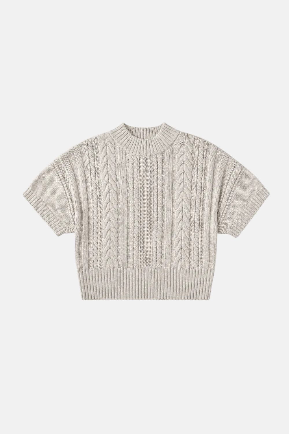 felicitas-penelope-damen-strickpullover-wollmischung-kurzarm image 1