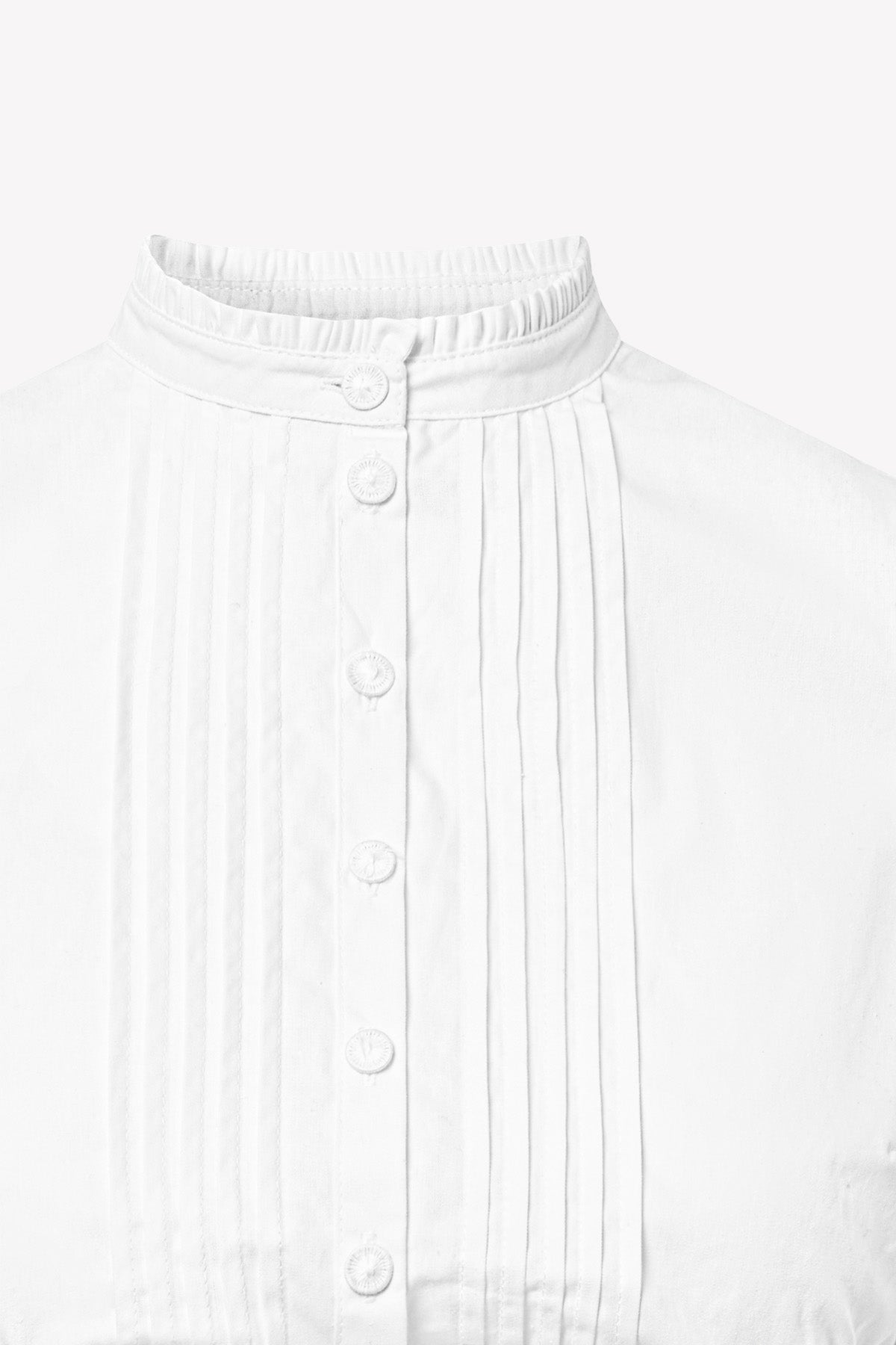 felicitas-damen-dirndlbluse-gerli-gots-popeline-kurzarm image 3