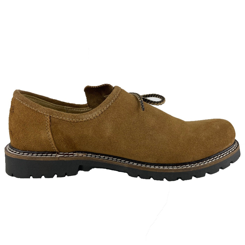 maddox-haferlschuhe-altdorf-veloursleder-nuss-hellbraun image 4