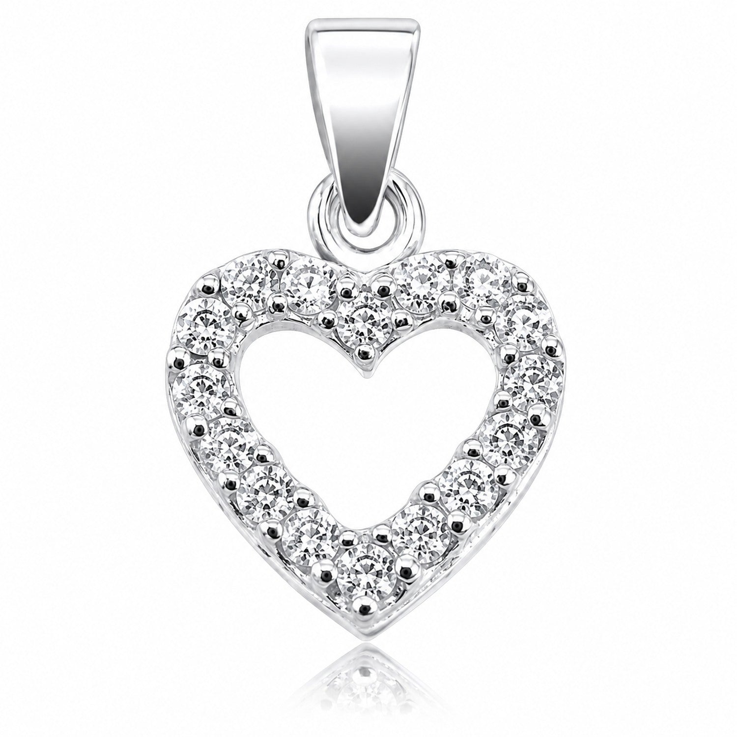 luisia-kettenanh-nger-herz-mit-zirkonia-925-sterling-silber image 1