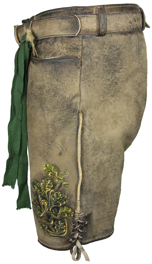 trachtenland-maddox-kurze-herren-lederhose-hartsee-mit-g-rtel-erde-gold image 4