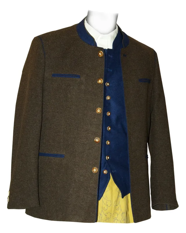 trachten-benkert-jacke-trachtenjacke-braun-blau image 1