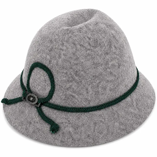 trachtenland-isar-trachten-kinder-trachtenhut-60102-grau-mit-zierband image 1