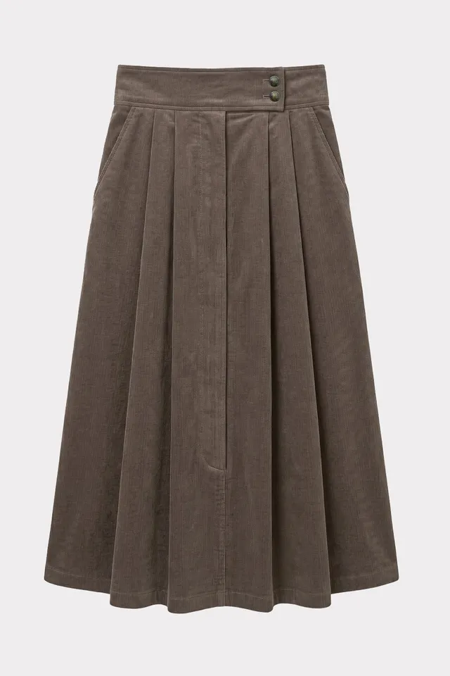 felicitas-rock-rada-damen-cordrock-84-cm-feincord image 1