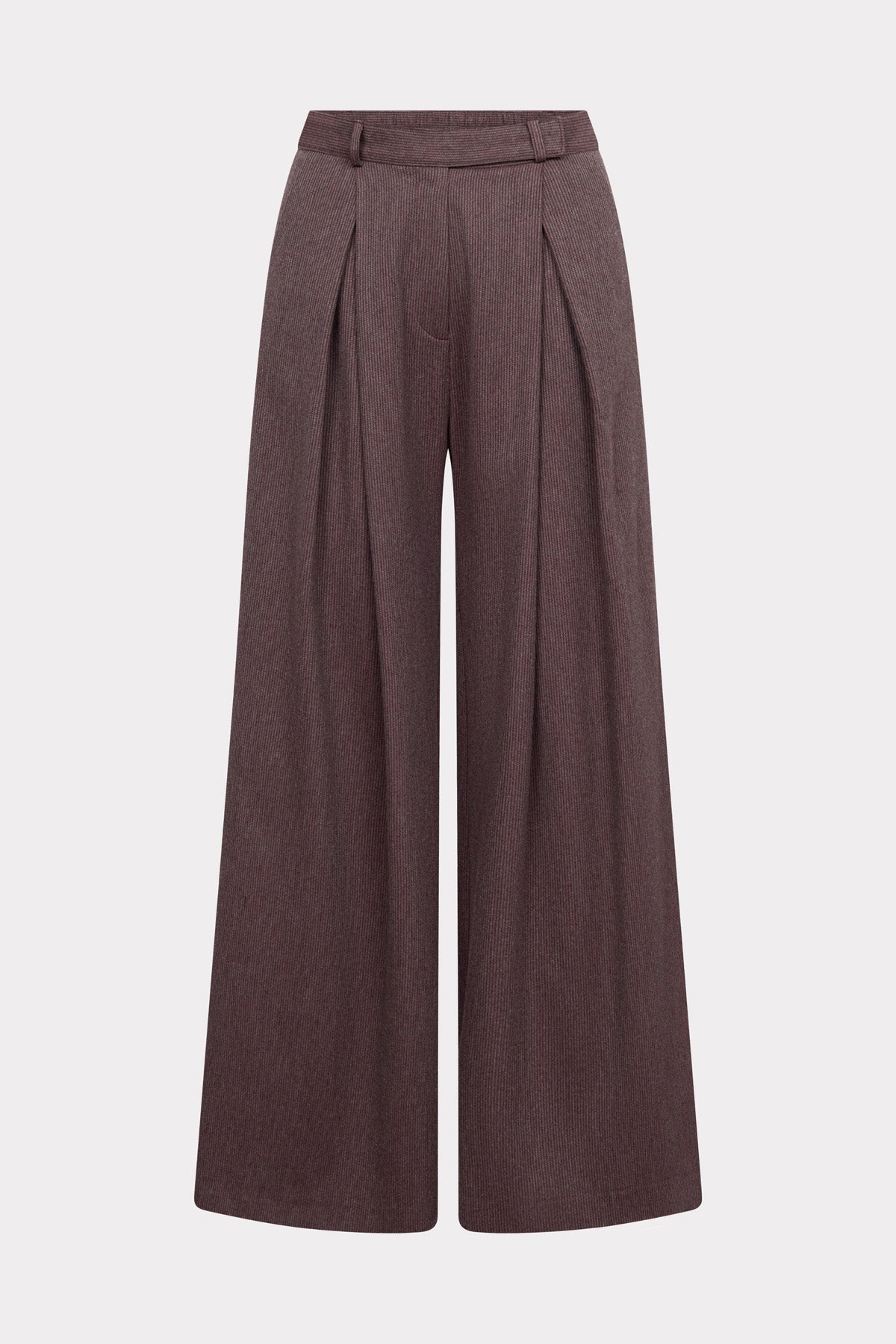 felicitas-damen-hose-henrike-bundfalte-kontrastbund image 1