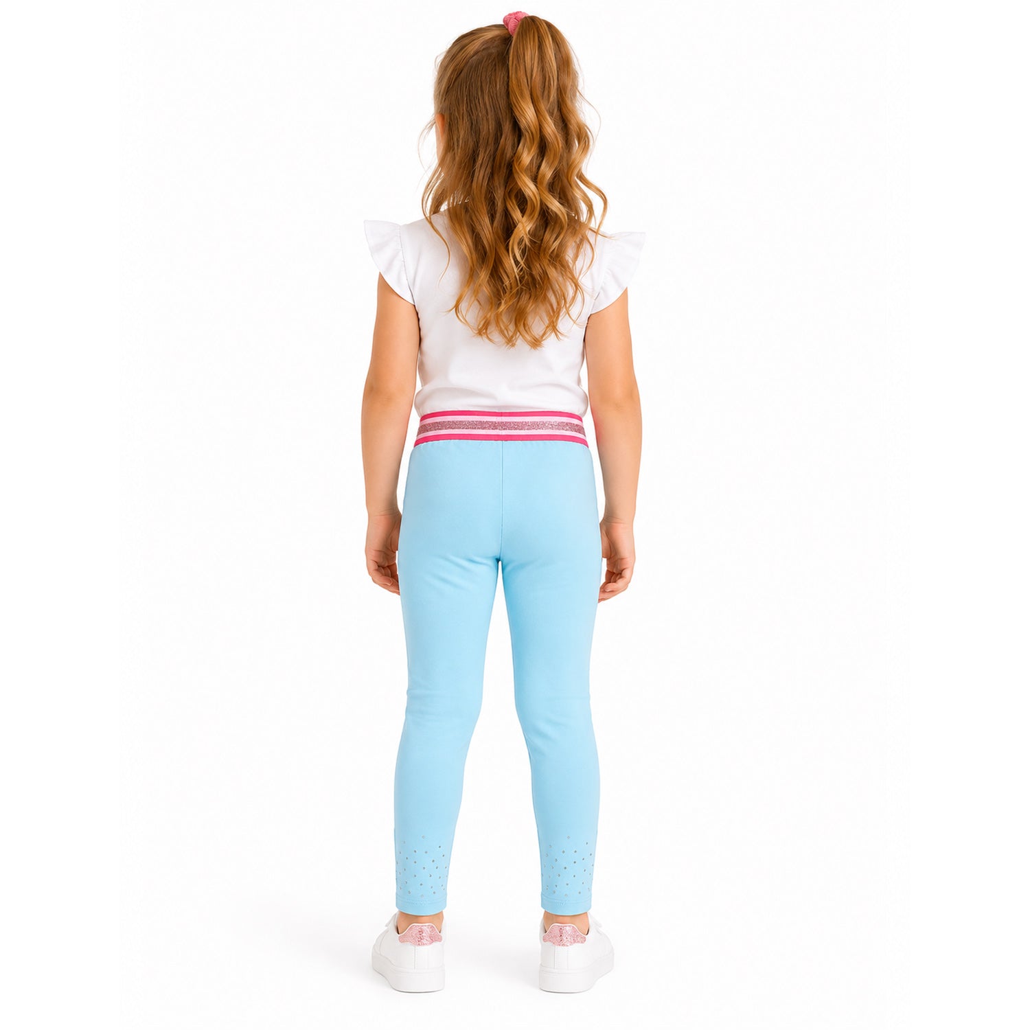 bondi-baby-m-dchen-leggings-glitzersteine-36207-blau image 7
