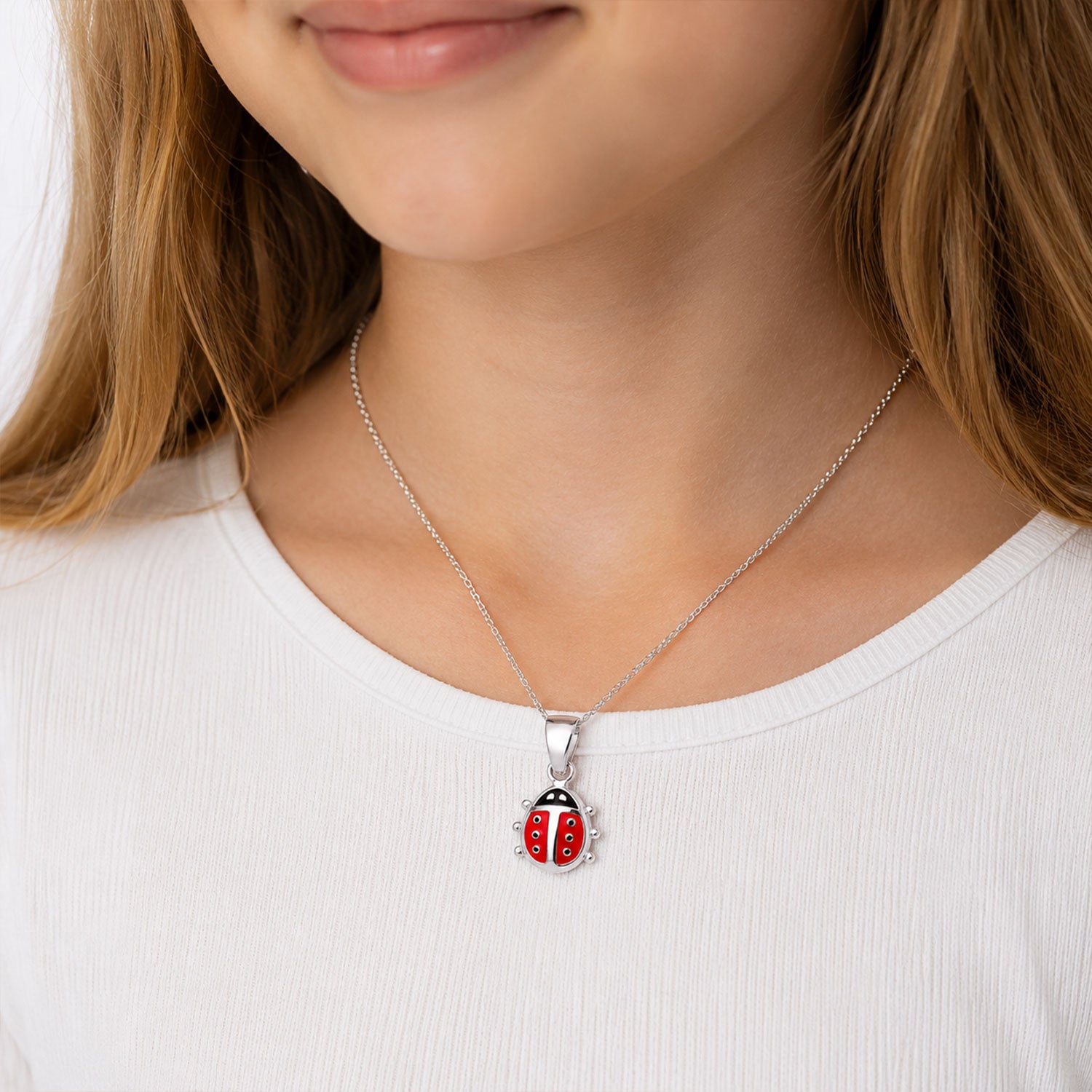 trachtenland-luisia-kettenanh-nger-marienk-fer-925-sterling-silber image 2