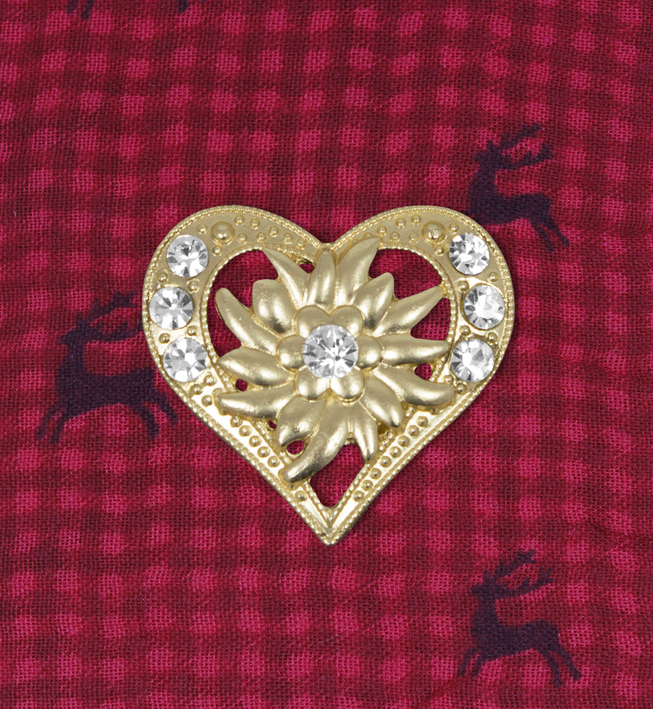 trachtenland-magnet-brosche-tuchhalter-gold-herz-mit-strass image 2